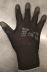 Obrázek zboží Pracovní rukavice bezešvé s PU dlaní - velikost 11, černé