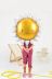 Obrázek zboží Fóliový balón slunce 90cm DOPRODEJ