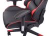 Obrázek zboží Kancelářská  herní židle, červená
