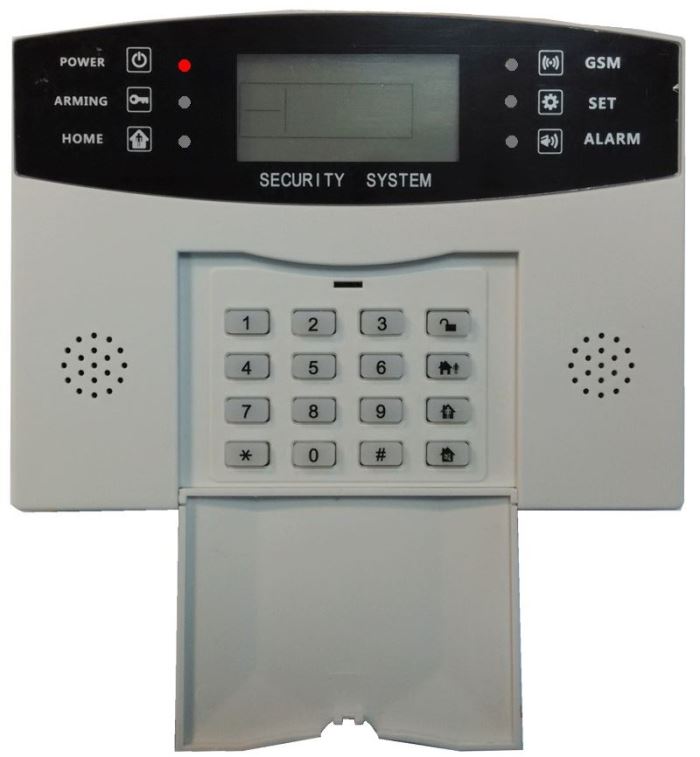 Obrázek zboží Bezdrátový alarm GSM+wifi Tuya W200, použitý, funkční