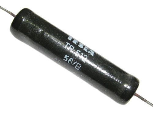 Obrázek zboží 330R TR512, rezistor 15W drátový smaltovaný
