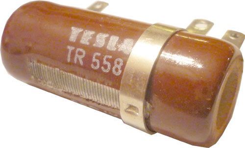 Obrázek zboží 6k8 TR558 rezistor 25W drátový s odbočkou