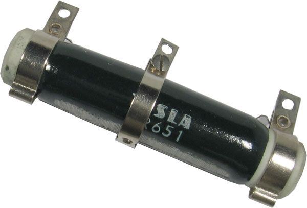 Obrázek zboží 2k0 TR651 rezistor 25W drátový s odbočkou