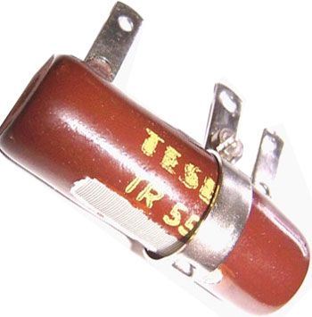 Obrázek zboží 15R TR556, rezistor 10W drátový s odbočkou