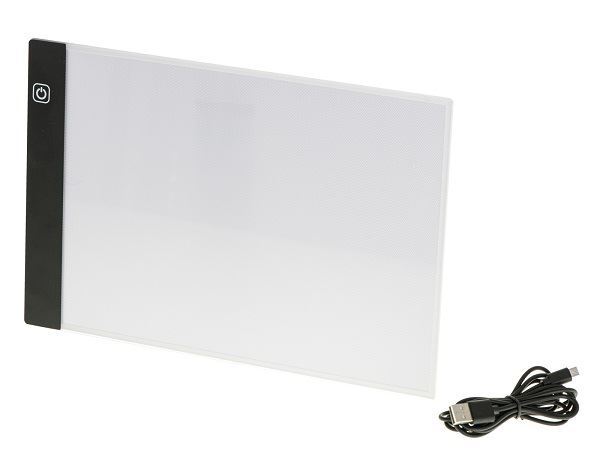 Obrázek zboží Podsvícená LED tabule na obkreslování- A4