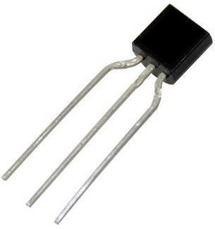 2N3906, tranzistor PNP 40V/200mA, TO92