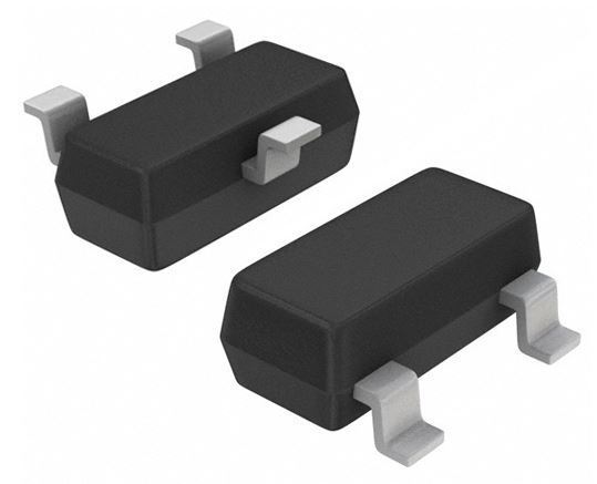 Ilustrační foto BFR93A N 12V/0,05A 0,2W 5GHz SOT23 Obrázek zboží BFR93A N 12V/0,05A 0,2W 5GHz SOT23