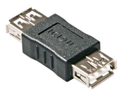 Spojka USB(A) - 2x zdířka