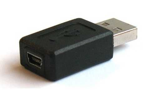 Redukce USB (A) / mini USB