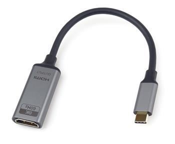 Obrázek zboží Adaptér USB-C na HDMI 8k60Hz, 4k144Hz, hliník, 20cm