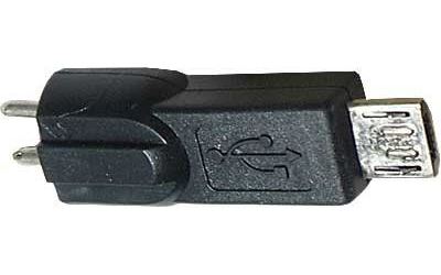 USB konektor mini s vidličkou
