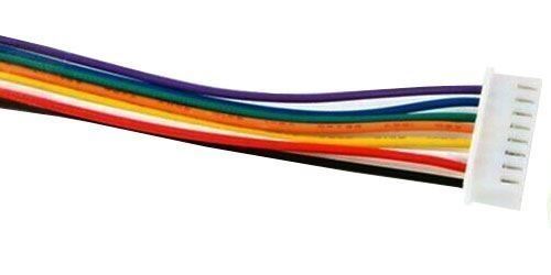 Konektor JST-XH 8pin + kabel 20cm 8pin bez zdířky