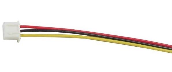Obrázek zboží Konektor JST-XH 3pin + kabel 15cm bez zdířky