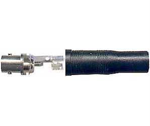 BNC zdířka kabelová do 6mm s vývodkou
