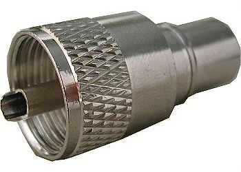 UHF konektor(PL) kabelový 10mm (RG8,213) lisovací