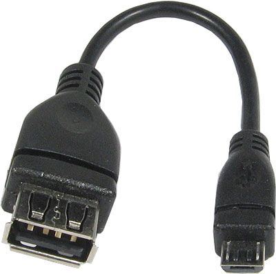 Redukce USB (A) zdířka / MICRO USB