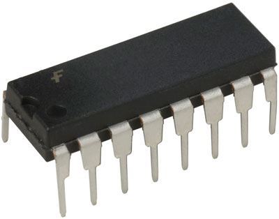 4402 - 4x 2vst. NOR s tranzistory na výstupu, DIP16, /SCL4402BE/