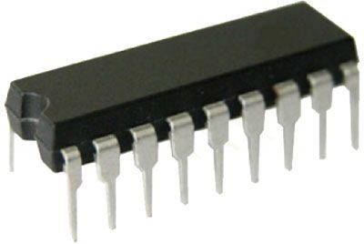 ULN2803A - tranzistorové pole 8x Darlington DIL16
