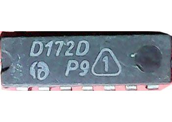 D172D - klopný obvod J-K, DIL14 /7472/, DIL14