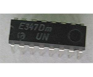 E347D - převodník BCD/7.segment, DIL16 /SN7447N/