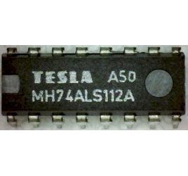 74ALS112A klopný obvod J-K /MH74ALS112A/