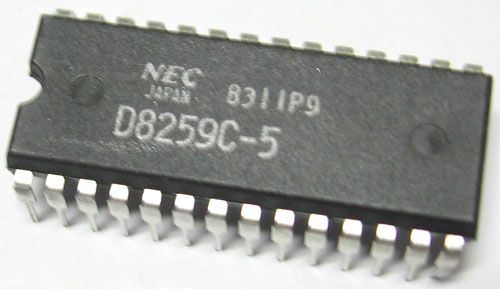 D8259C-5 - DIP28 /NEC/