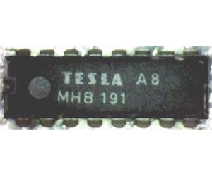 MHB191 - TV obvod, DIL16