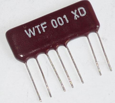 WTF001 - monstabilní klopný obvod