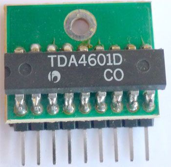 Obrázek zboží TDA4601D - obvod pro řízení spínaných zdrojů na DPS
