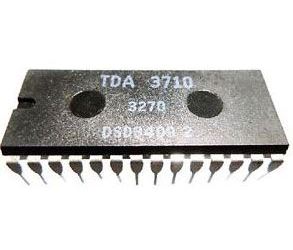 TDA3710 - obvod pro VHS , DIL28