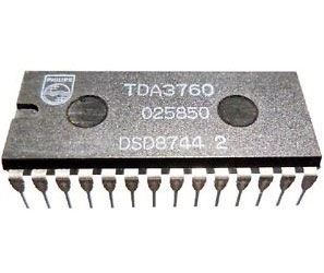 Obrázek zboží TDA3760 - videoprocesor pro VHS, DIL28