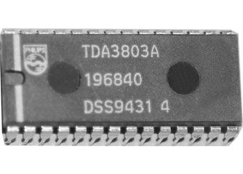 Obrázek zboží TDA3803 - zvukový obvod pro TV, DIP28