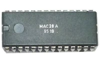 MAC28A -analogový multiplex  DIP28