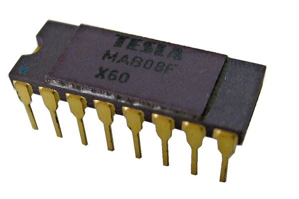 MAB08F 8-kanál analog.multiplex  DIP16