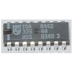 Obrázek zboží TDA8442 - obvod pro řízení dekodéru barev DIL16