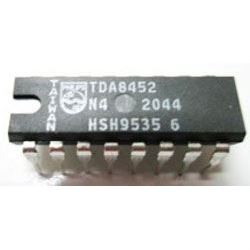 Obrázek zboží TDA8452 - PAL-SECAM-NTSC dekodér, DIL16