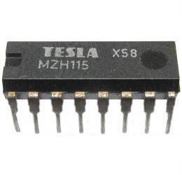 MZH115 - 4x NAND DTL, DIL14