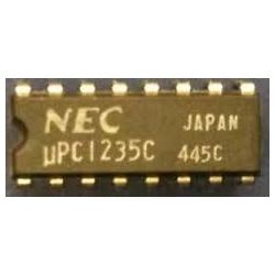 uPC1235 - NEC, DIL16