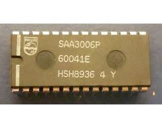 SAA3006P, remote control, DIP28