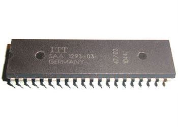 SAA1293-03, TV procesor, DIP40