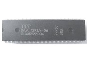 SAA1293-06, TV procesor, DIP40
