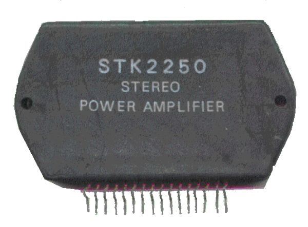 STK2250 NF zesilovač 2x50W/+-40V
