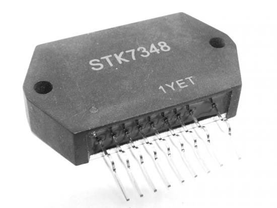 STK7348 - řídící obvod impulsního zdroje