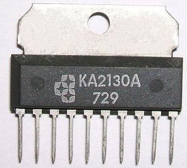 KA2130 - TV  vertikál, SIP10