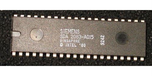 SDA2083-A028, microcontroler,DIP40