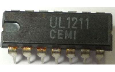 UL1211-AM/FM tuner , DIL14 /LA1201/