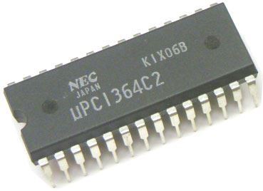 uPC1364C2 - obvod pro TV, DIP28