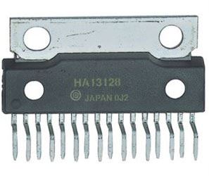 HA13128 nf zesilovač 2x22W, SIP-16
