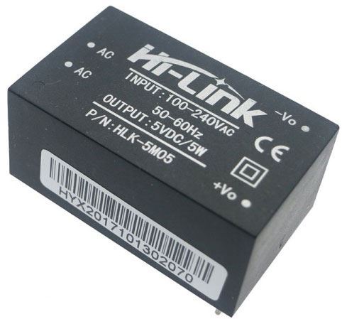 Spínaný zdroj Hi-Link HLK-5M05 5V/1A