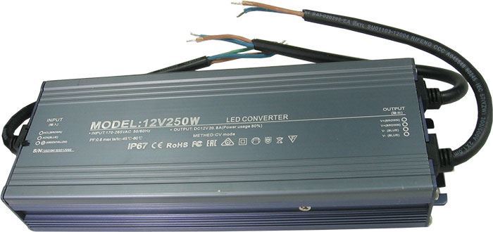 Zdroj - LED driver 12VDC/250W